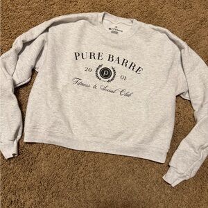 Pure Barre M Sweatshirt